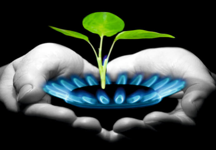 natural gas