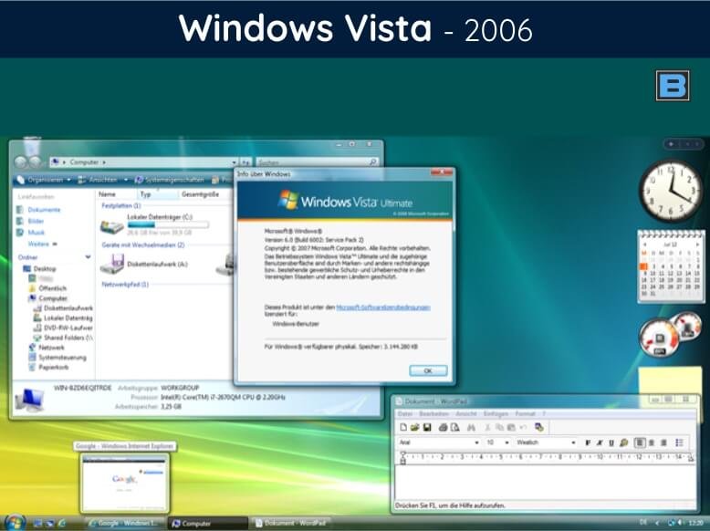 Windows XP (2001)