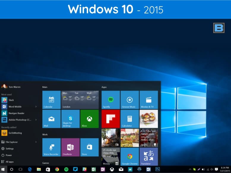 Windows 10 (2015)