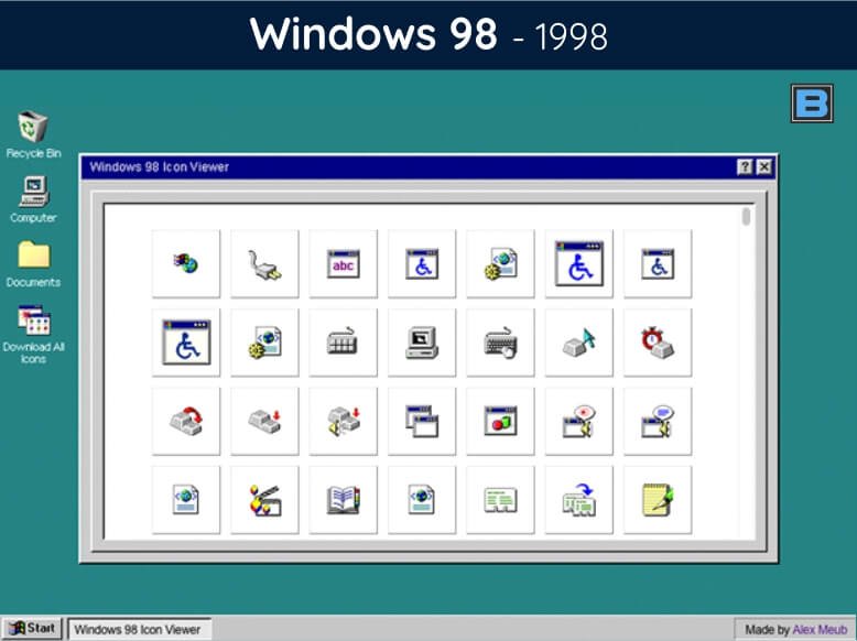 Windows 98 (1998)