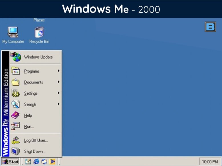 Windows Me (2000)
