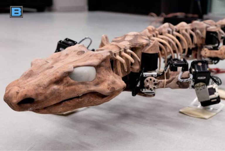 lizard robot
