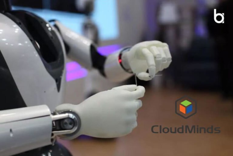 Cloudminds Humanoid Service Robot