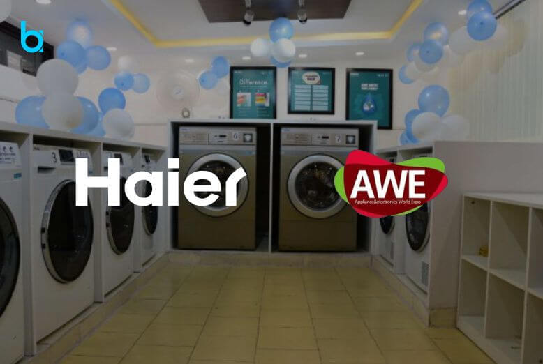 Haier smart laundry room