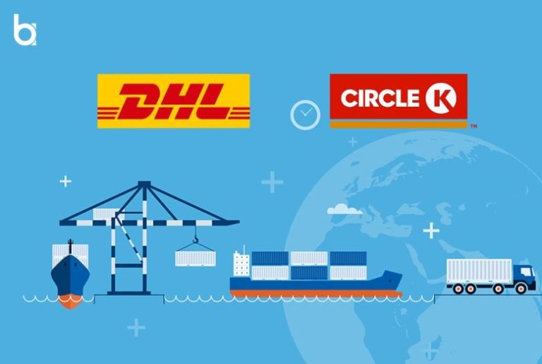 DHL partnership with Circle K