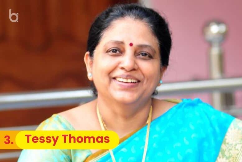 Isro - Tessy Thomas