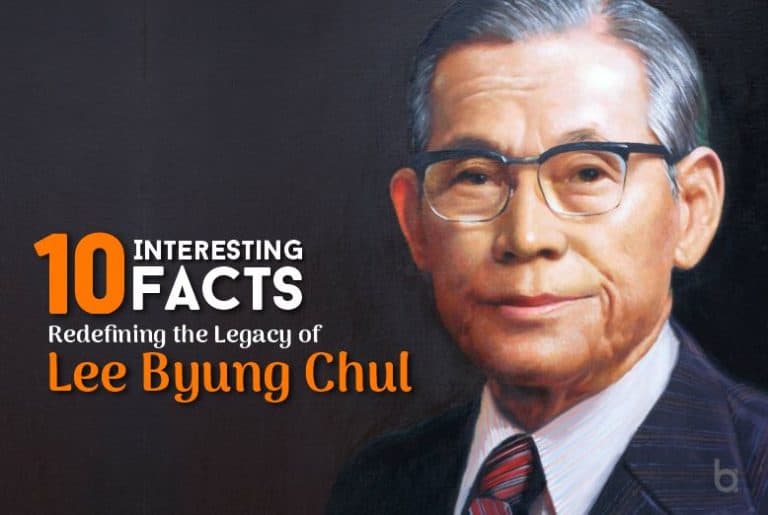 10 Most Surprising Facts about Lee Byung Chul you probably didn’t know