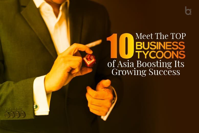 Business Tycoon of Asia, Top 10, 2020