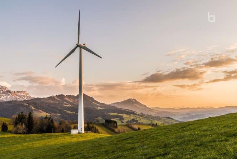 wind turbines