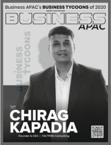 Chirag Kapadia Business Tycoons