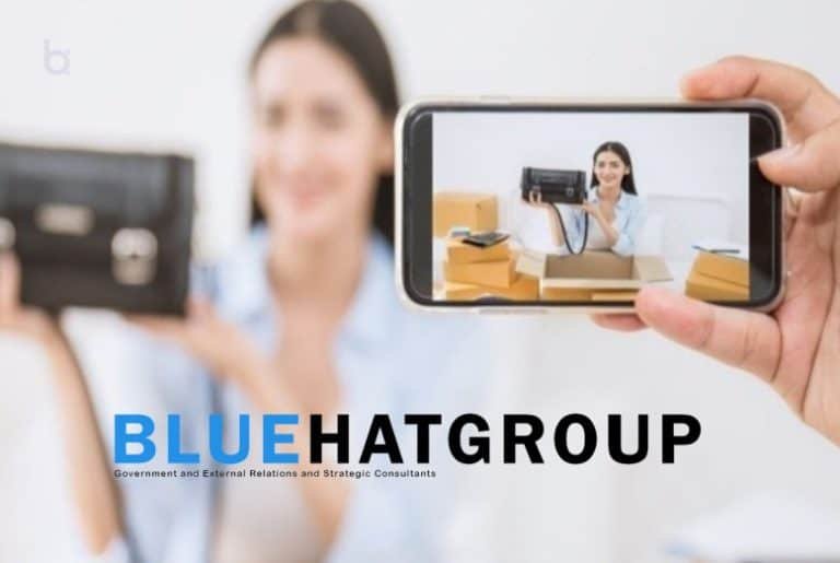 Blue Hat