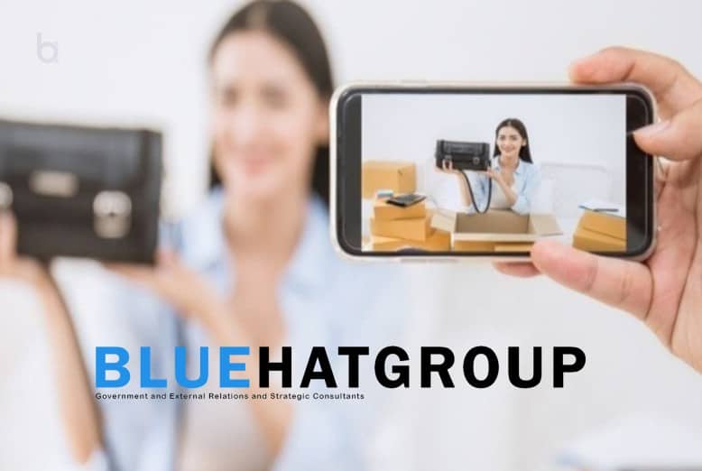 Blue Hat