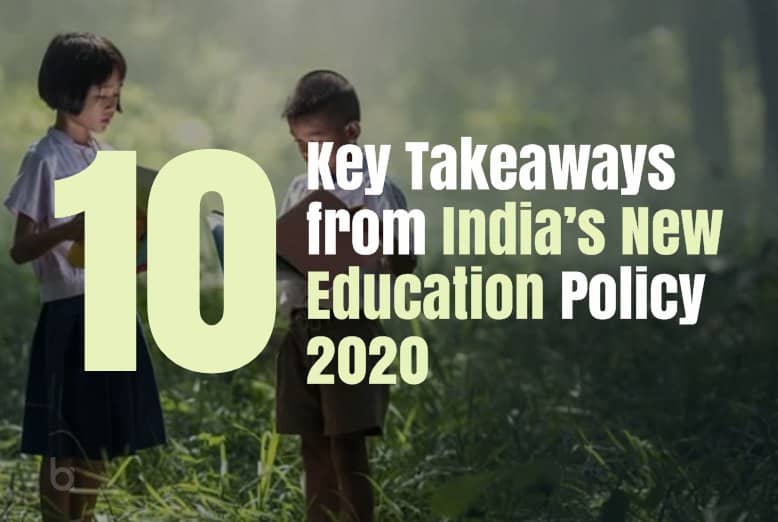 New National Education Policy 2020