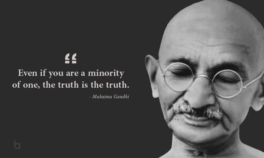 Mahatma Gandhi Quotes