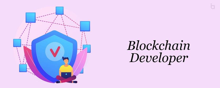 Blockchain developer