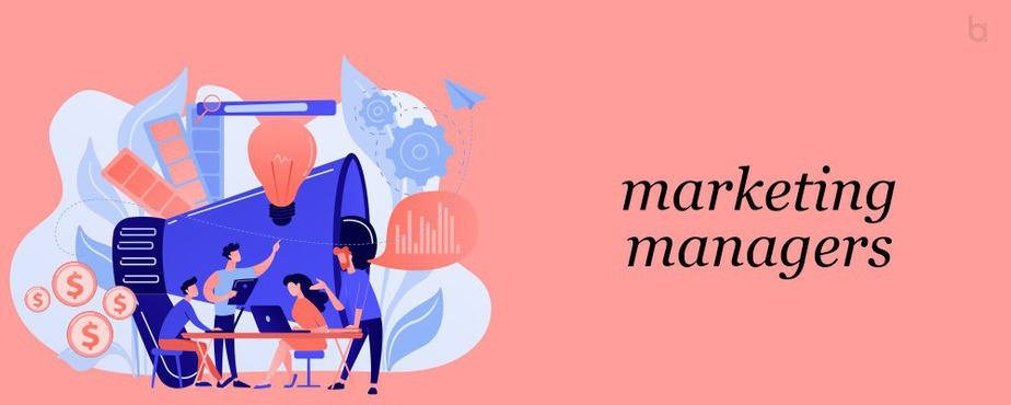 Marketing managers