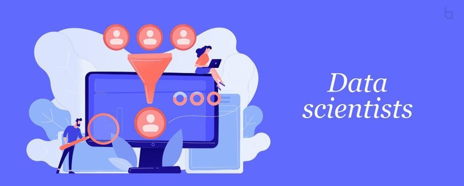 Data scientists