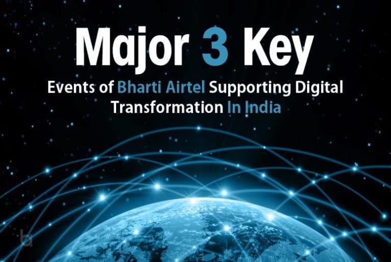 Bharti Airtel Supporting Digital Transformation