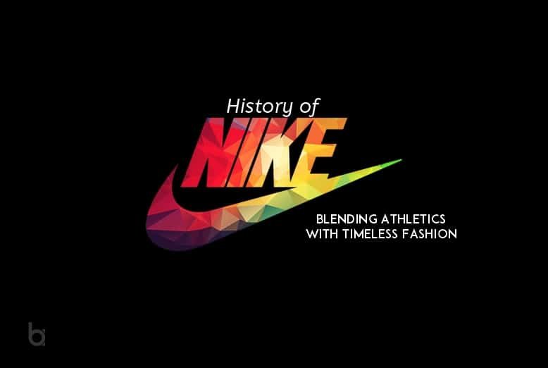 History of Nike: Blending Athletics 