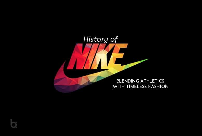 nike's history