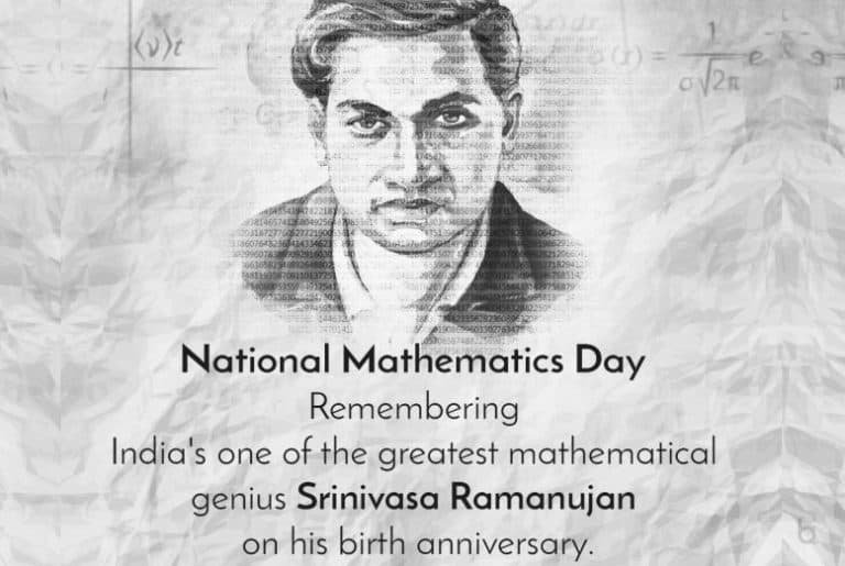 National mathematics day