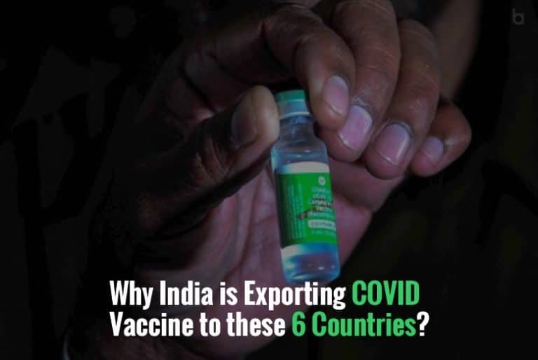 Covid Vaccine Exports