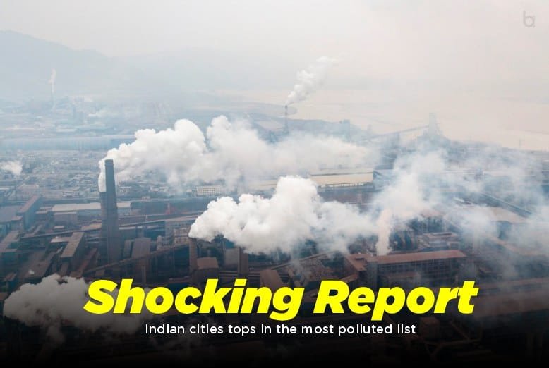 Most Polluted City List
