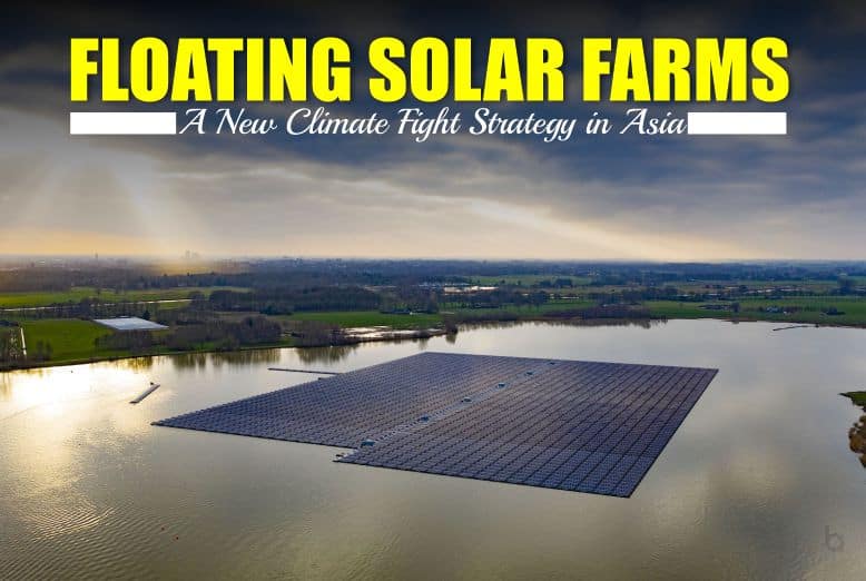 Floating Solar Farms