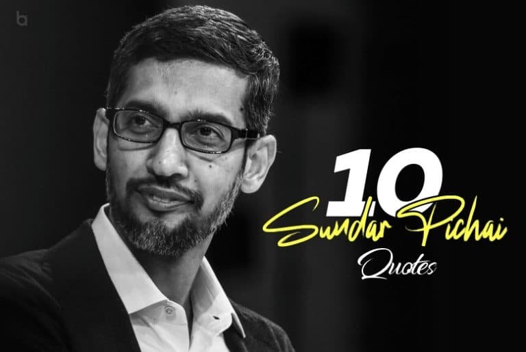 Sundar Pichai Quotes