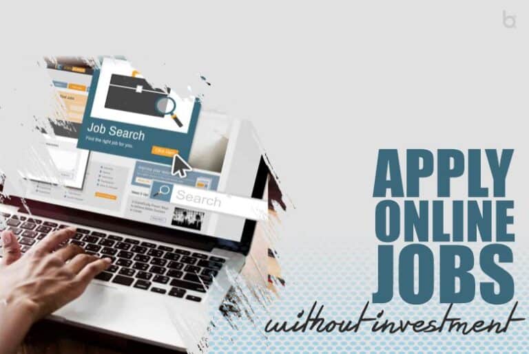 Online jobs without investment