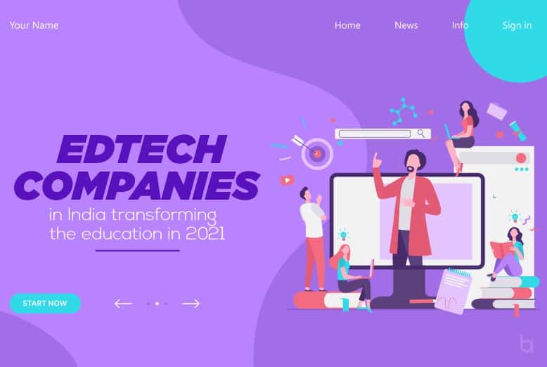 edtech companies in india