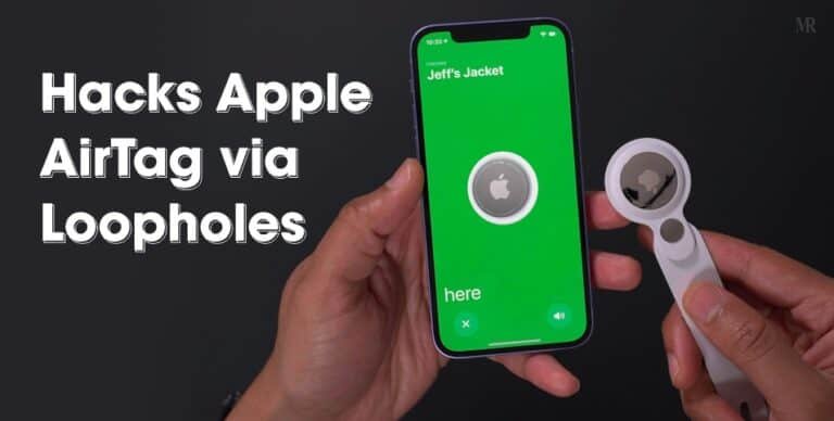 hacks Apple AirTag