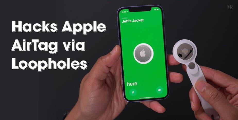 hacks Apple AirTag