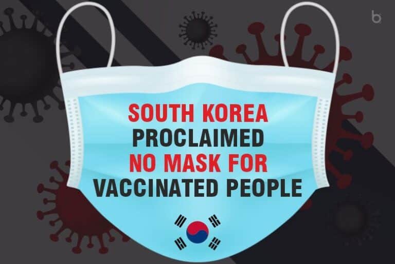 No Mask for Vaccinated People