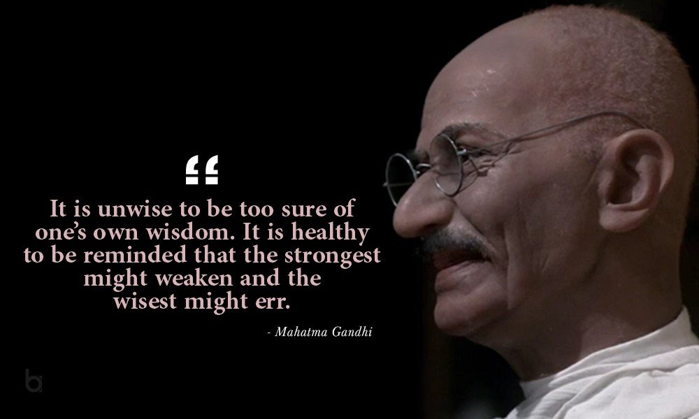 gandhi quotes