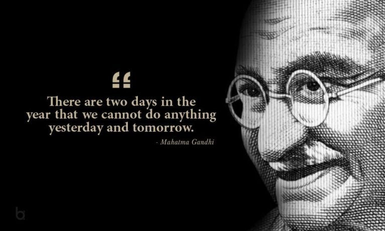 Gandhi Quotes of All Time that have Inspired Millions