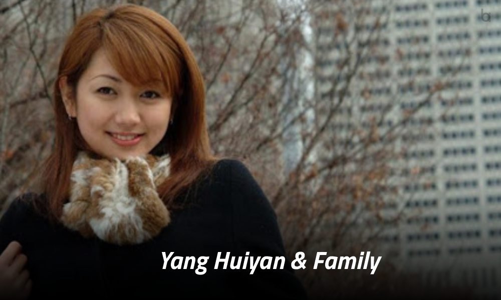 Yang Huiyan and Family