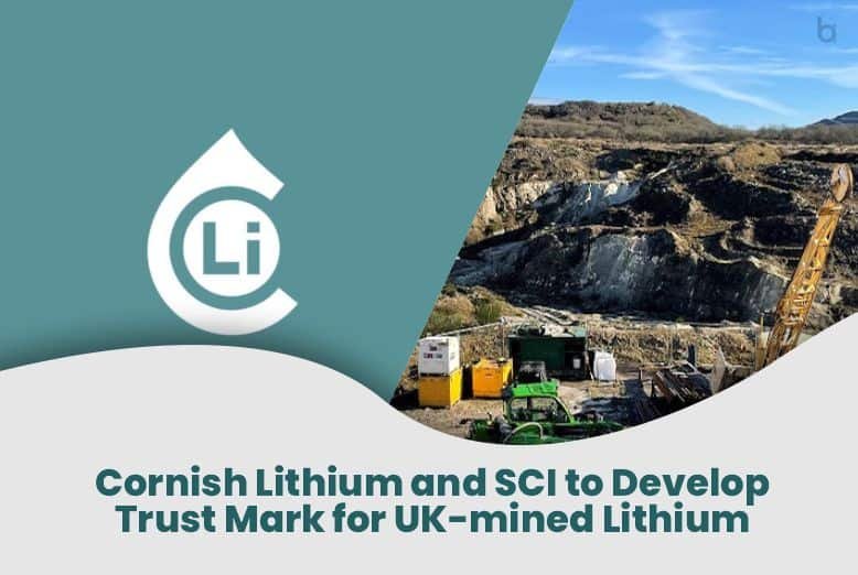 UK-mined Lithium