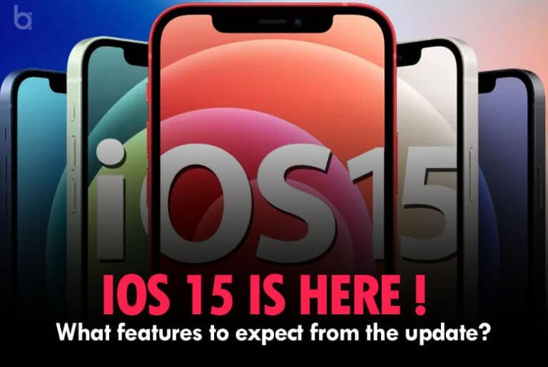 iOS 15 update