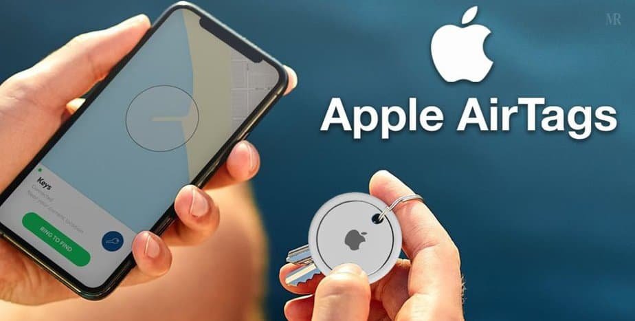 The Apple AirTag