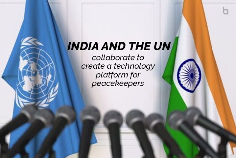 platform for peacekeepers