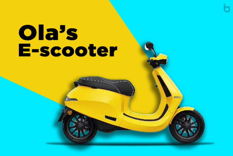 Ola e scooter