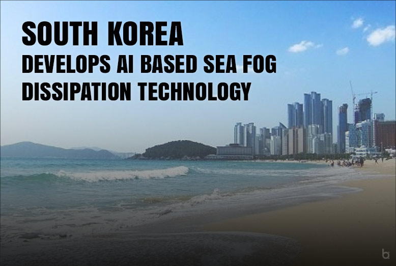 Sea Fog Dissipation Technology