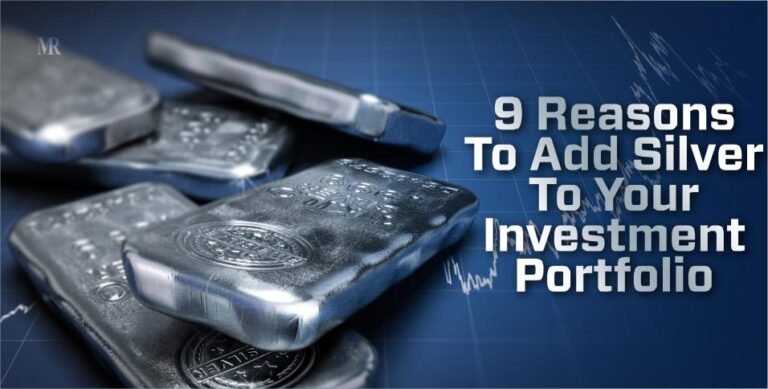 Add Silver To Your Investment Portfolio
