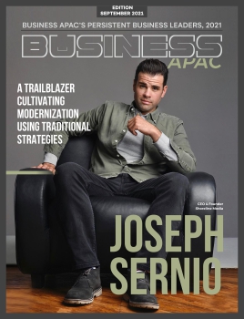 Joseph Sernio, CEO & Founder, Shoreline Media (1)