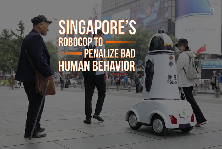 Singapore Robocop
