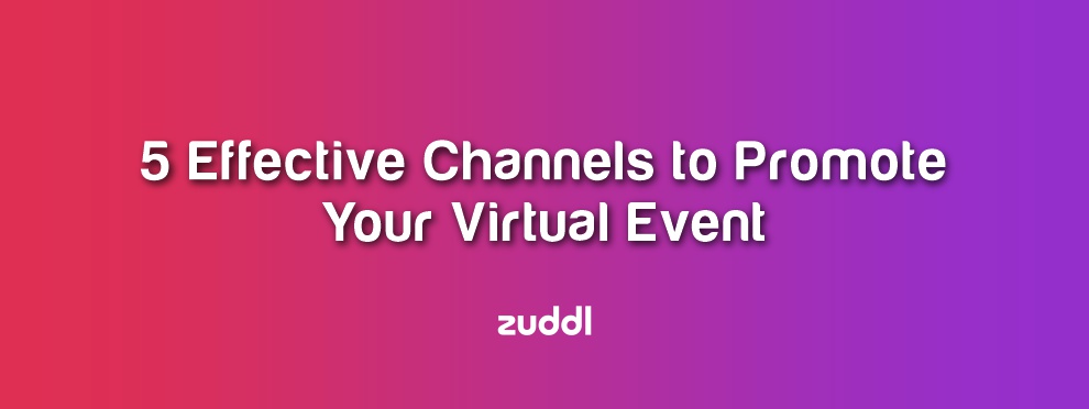 Promote Your Virtual Event