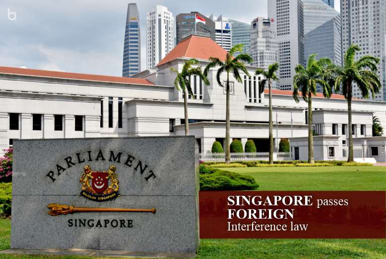 foreign interference law