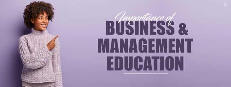 Business and management education
