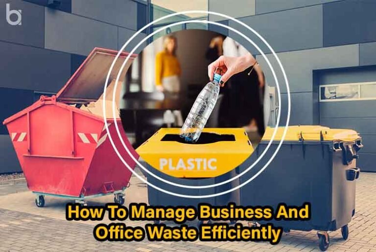 office waste efficiently